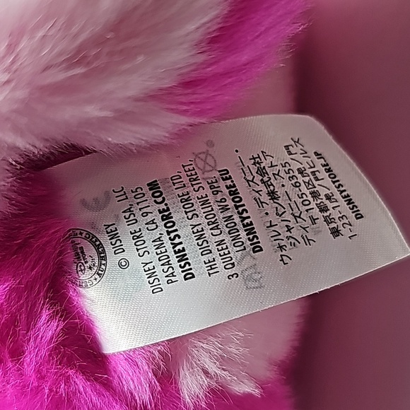 Disney Cheshire Cat Tabby Plush Toy Plushie Alice In Wonderland Lewis Carroll - Picture 12 of 15